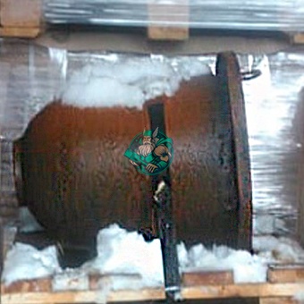 Чугунный тигель 126 кг СЧ20