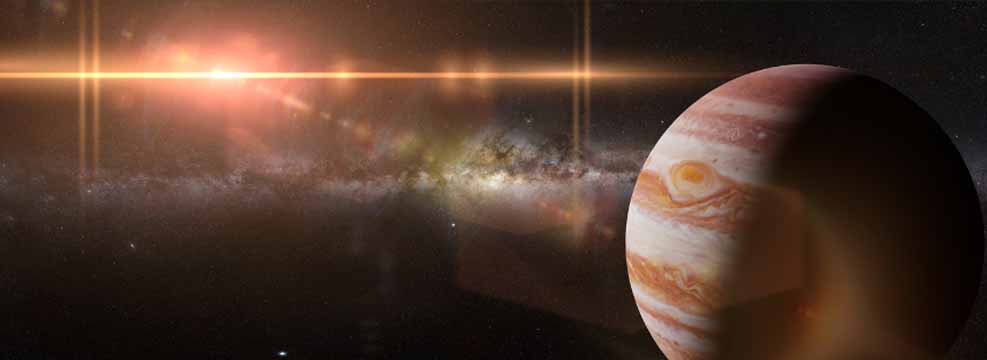 Юпитер в космосе фото