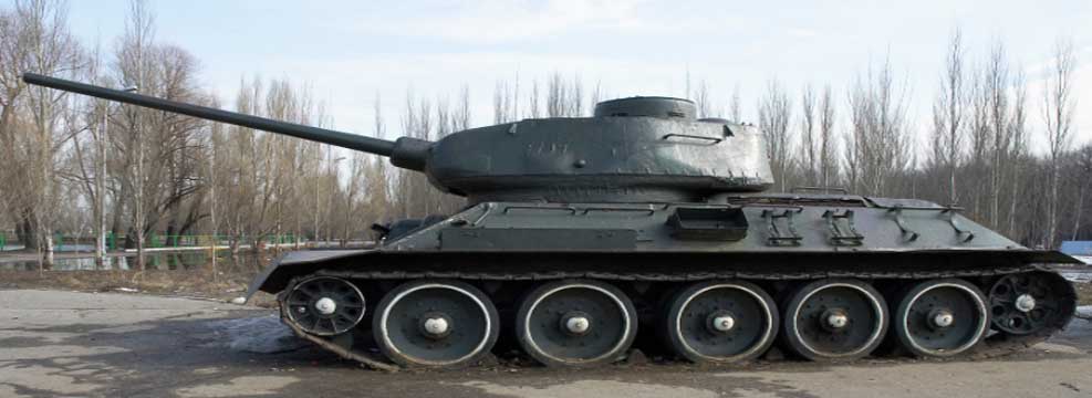 Танк Т-34 фото